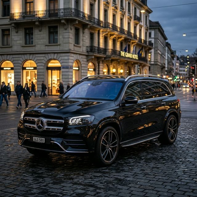Mercedes-Maybach GLS 600